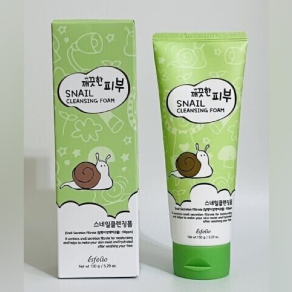 Esfolio Snail cleaning foam